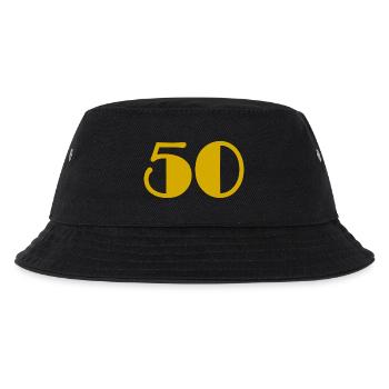 50. 50 ANS. 50e ANNIVERSAIRE. ANNIVERSAIRE 50 ANS. - Bob Enfant - noir - Devant