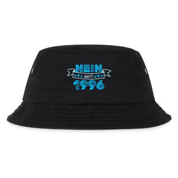 Nein 1996 - Kinder Bucket Hat - Schwarz - Vorne