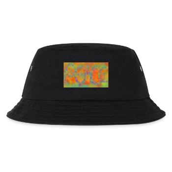 Friede - Kinder Bucket Hat - Schwarz - Vorne