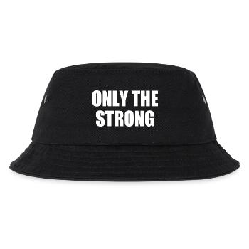 only the strong - Bob Enfant - noir - Devant