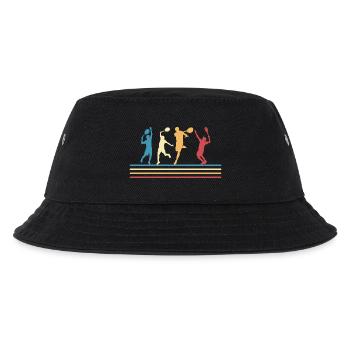 Tennis retro - Bob Enfant - noir - Devant