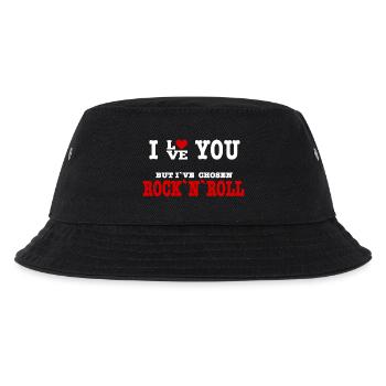 J’aime mais j’ai choisi le rock and roll - Bob Enfant - noir - Devant