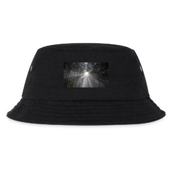 Jahreszeit der Stille - Kinder Bucket Hat - Schwarz - Vorne