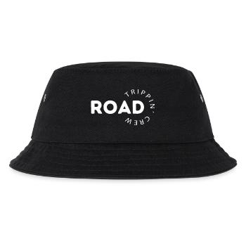 Road Trippin Crew Matching für Reiseabenteuer-Liebhaber - Kinder Bucket Hat - Schwarz - Vorne
