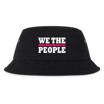 we the people - Bob Enfant - noir - Devant