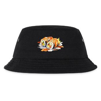 Sushi - Kids’ Bucket Hat - black - Front
