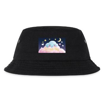 Dream Big - Kinder Bucket Hat - Schwarz - Vorne