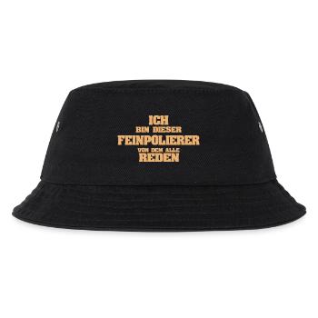 Polisseur fin comme profession - Bob Enfant - noir - Devant