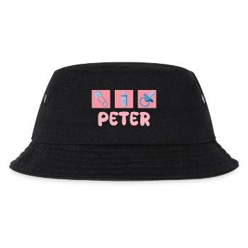 Cadeau pour Peter - Bob Enfant - noir - Devant