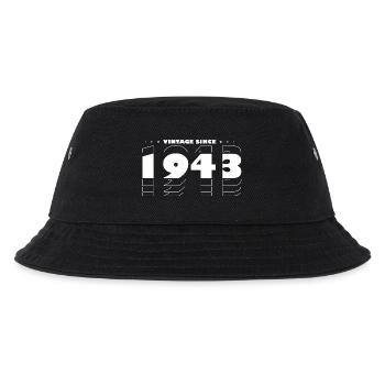 Vintage Bold Hommage à 1943 - Célébrer le 82ème - Bob Enfant - noir - Devant
