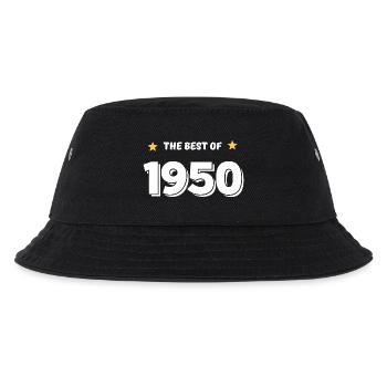 Das Beste von 1950 - Kinder Bucket Hat - Schwarz - Vorne