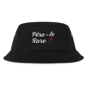 Rare Pearl Dad - Dad Gift Idea - Kids’ Bucket Hat - black - Front