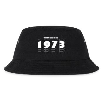 Vintage Bold Hommage à 1973 - Célébrer le 52ème - Bob Enfant - noir - Devant