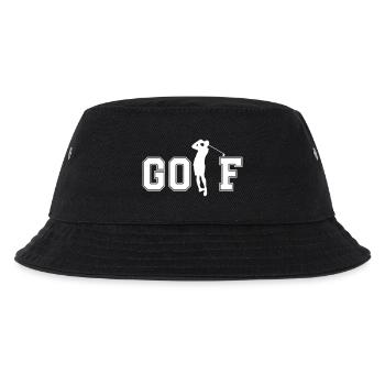 gulf - Kids’ Bucket Hat - black - Front