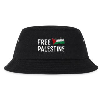 Palestine libre - Bob Enfant - noir - Devant