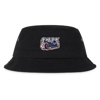 JDM Supersport Bike - Kinder Bucket Hat - Schwarz - Vorne