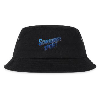 Schrauber Sport - Kinder Bucket Hat - Schwarz - Vorne