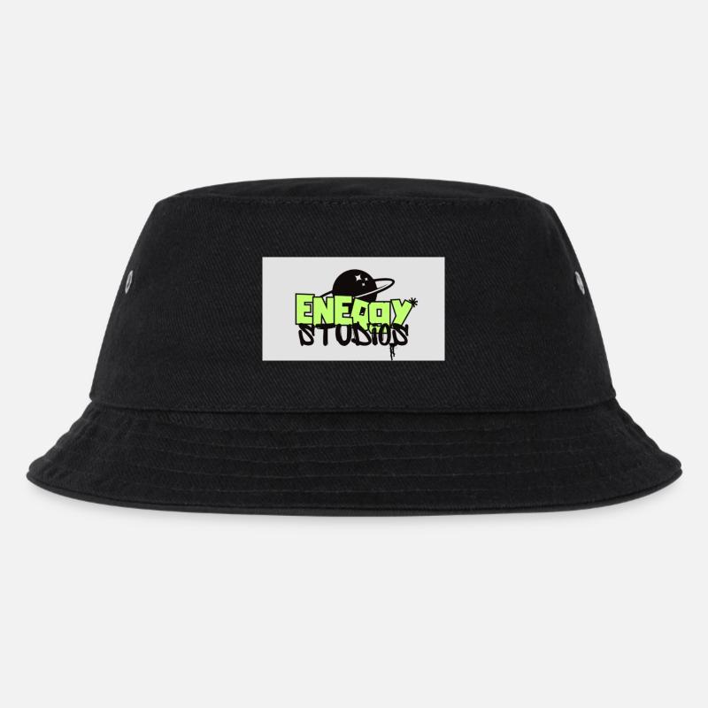 Energy Studios Entertainment - Kinder Bucket Hat - Schwarz