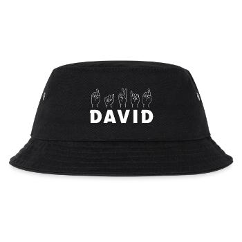 Langue des signes David - Bob Enfant - noir - Devant