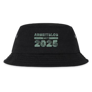 2025 2025 - Kinder Bucket Hat - Schwarz - Vorne