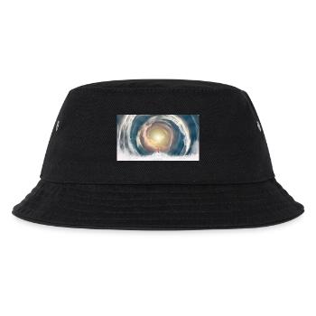 Himmlischer Lichtstrahl - Kinder Bucket Hat - Schwarz - Vorne