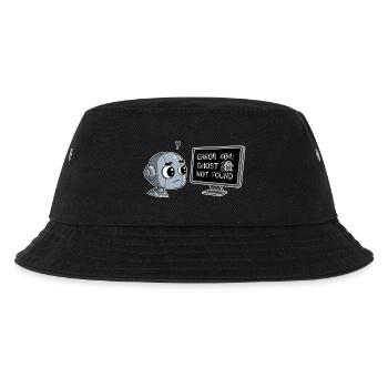 Error 404: Ghost Not Found - Kids’ Bucket Hat - black - Front