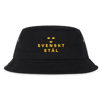 Swedish steel - Kids’ Bucket Hat - black - Front