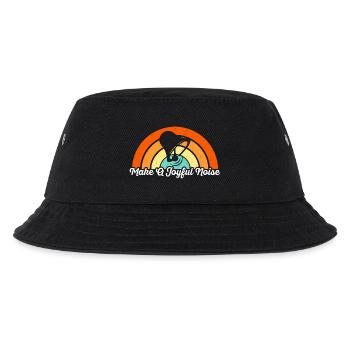 Choir Music Instrument Handbell Choir - Kids’ Bucket Hat - black - Front