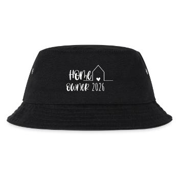 Houseowner 2026 Gift Homeowner Property - Kids’ Bucket Hat - black - Front