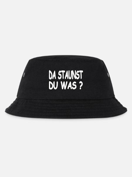 Auto - Kinder Bucket Hat - Schwarz