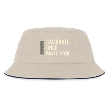 Impression 3D Maker Culture DIY Crafter - Bob Enfant - blanc cassé/bleu marine - Devant