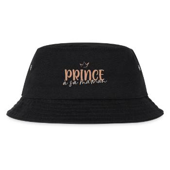 Prinz für seine Mutter - Kinder Bucket Hat - Schwarz - Vorne