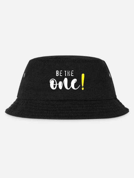 Be the one! - Kids’ Bucket Hat - black