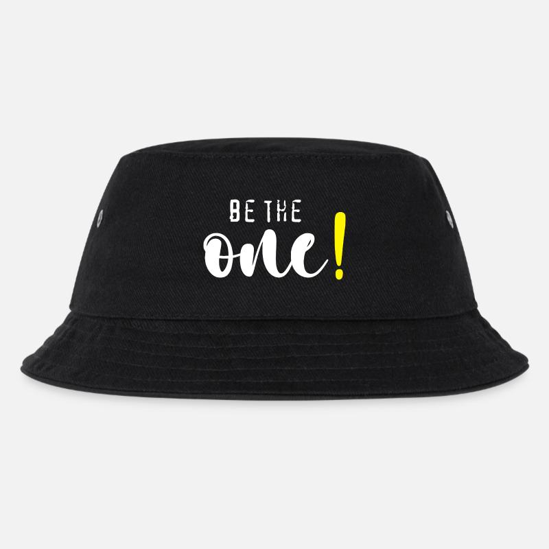 Be the one! - Kinder Bucket Hat - Schwarz