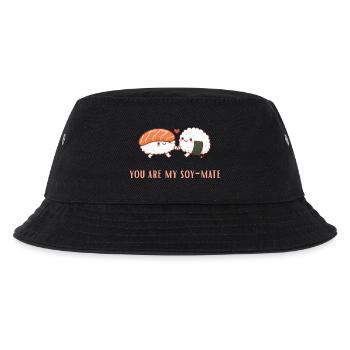 Soy-Mate Sushi Love Duo soulmate - Kids’ Bucket Hat - black - Front