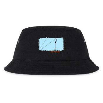 Ankerlift | Finally peace, skiing, skiing holidays - Kids’ Bucket Hat - black - Front