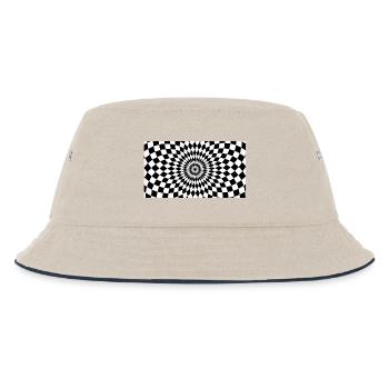 Illusion du vérificateur de vortex optique - Bob Enfant - blanc cassé/bleu marine - Devant