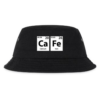 Tableau périodique de la chimie CaFe - Bob Enfant - noir - Devant