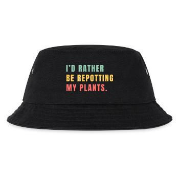 Jardinage floral - Bob Enfant - noir - Devant