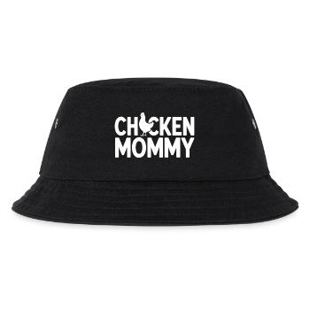 Poulet Maman Poulets Maman Maman Femme de fermier Fête des Mères Poulet pour la fête des mères - Bob Enfant - noir - Devant
