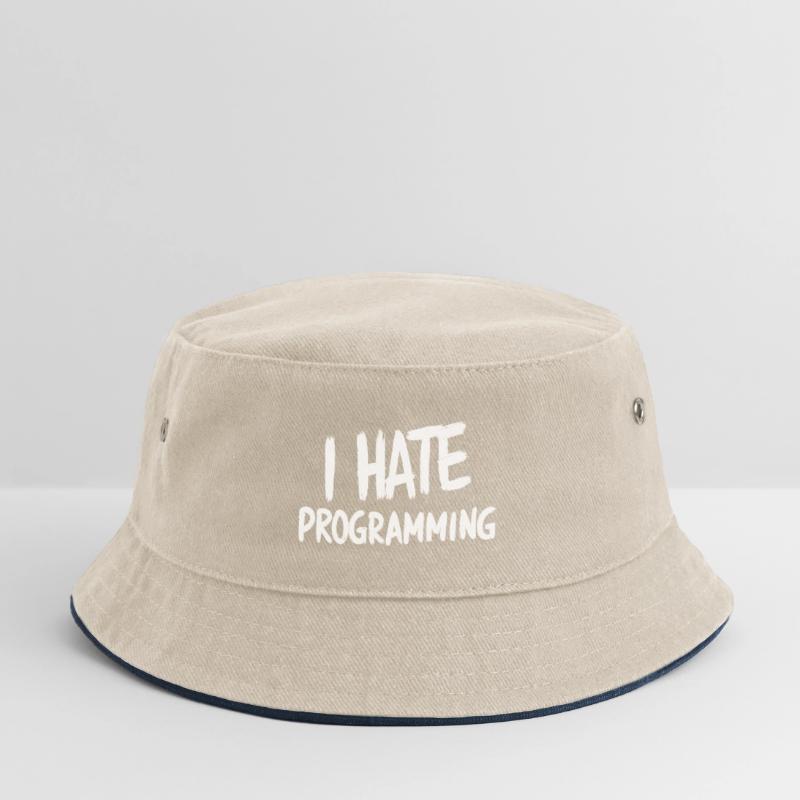 I Hate Programming Fun PC CPU Programmer Kids’ Bucket Hat