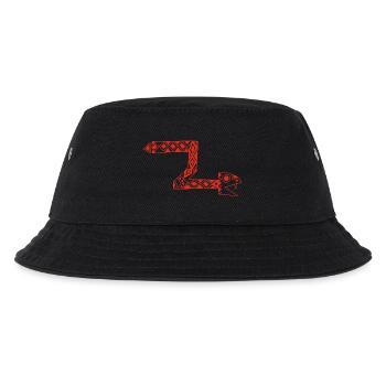 Red Totem Snake - Kids’ Bucket Hat - black - Front