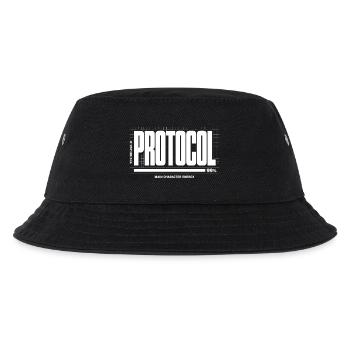 System Down Unperfektes Projekt - Kinder Bucket Hat - Schwarz - Vorne