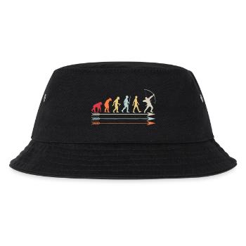Entwicklung zum Bogenschützen: Der Pfad des Bunkers Bogenschützen - Kinder Bucket Hat - Schwarz - Vorne