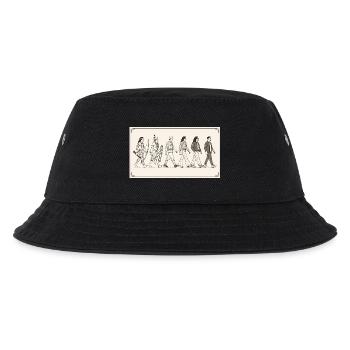 Molukkische Entwicklung durch s2soon - Kinder Bucket Hat - Schwarz - Vorne