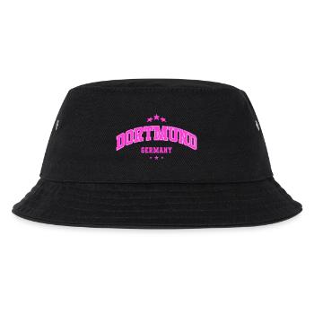 Dortmund Statement for Germany Fans Retro - Kids’ Bucket Hat - black - Front