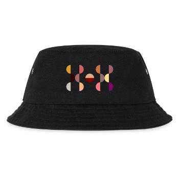 Design circulaire élégant et moderne DOT - Bob Enfant - noir - Devant