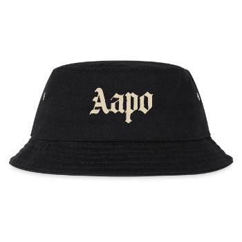 Aapo Gothic Name - Kids’ Bucket Hat - black - Front