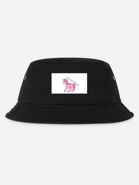 20260513_014136 - Kinder Bucket Hat - Schwarz