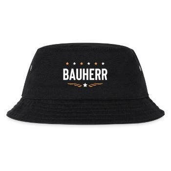 Client House Construction - Kids’ Bucket Hat - black - Front